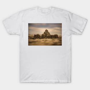 Sandcastle  at Sunset Beach T-Shirt